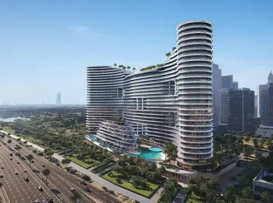 Квартиры Binghatti Aquarise at Business Bay фото 2