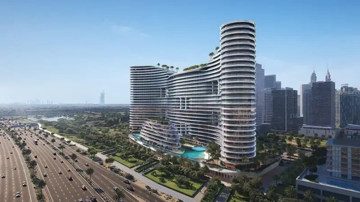 Квартиры Binghatti Aquarise at Business Bay фото 2