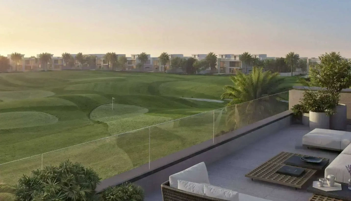 Виллы Ashwood Estates at Jumeirah Golf Estate фото 5
