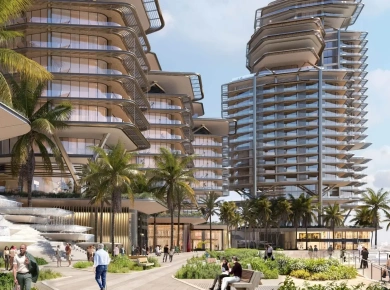 Квартиры The Residences Peninsula Dubai at Jumeirah фото 5