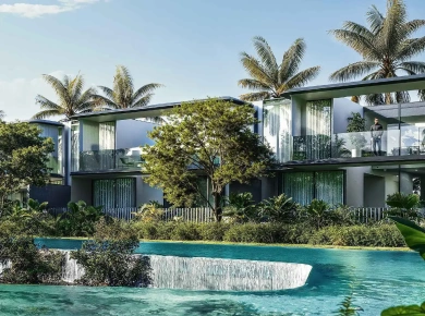 Виллы BRABUS Island Villas at Al Raha Abu Dhabi фото 5