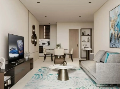 Квартиры Franck Muller Yachting at Dubai Maritime City фото 5