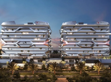 Квартиры Tonino lamborghini residences at Nad Al Sheba фото 1