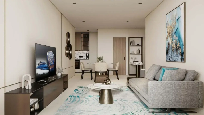 Квартиры Franck Muller Yachting at Dubai Maritime City фото 5 Квартиры Franck Muller Yachting at Dubai Maritime City фото 5