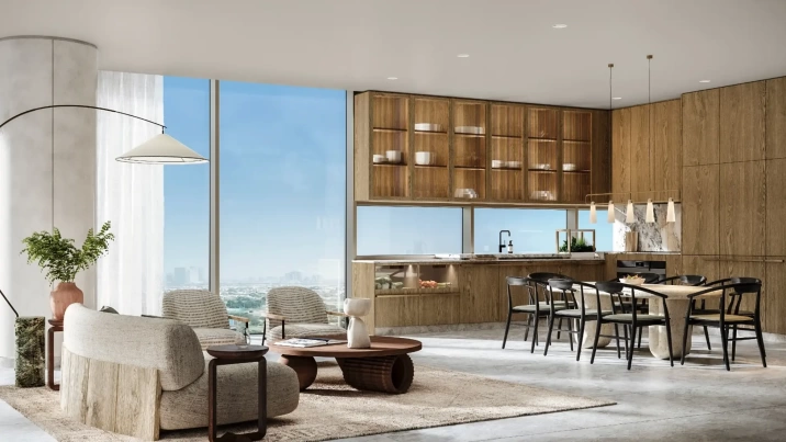 Квартиры Six Senses Residences Dubai Marina фото 12