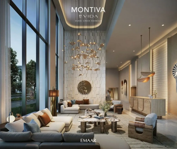 Квартиры Montiva by Vida at Dubai Creek Harbour фото 4