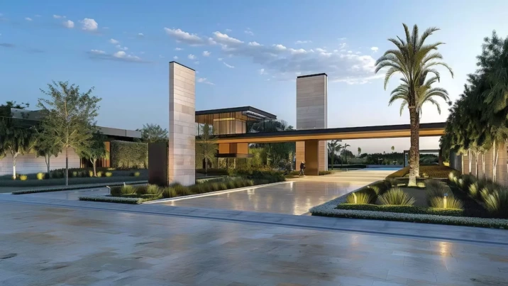 Таунхаусы The Heights Country Club and Wellness at Dubai Land фото 4