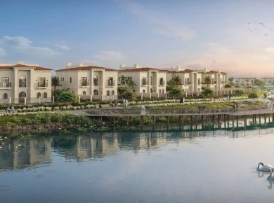 Виллы Bloom Living – Malaga at Zayed City Abu Dhabi фото 2