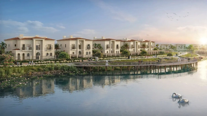 Виллы Bloom Living – Malaga at Zayed City Abu Dhabi фото 2