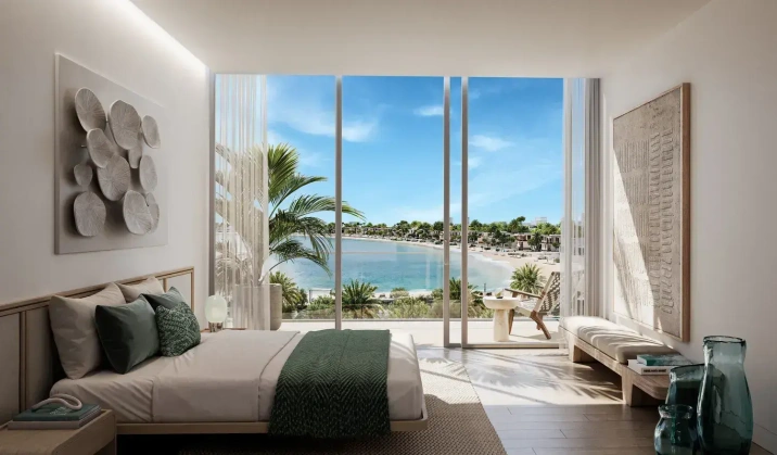 Квартиры Palm Central Private Residences at Palm Jebel Ali фото 8