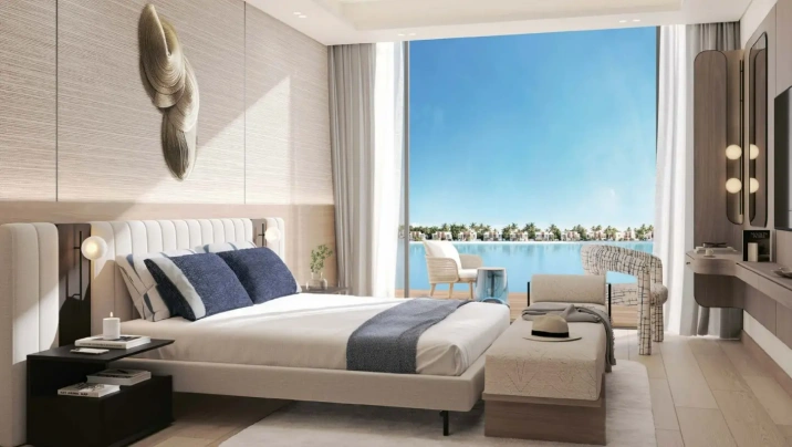 Квартиры The Blue Beach Residences at Ajman Macan фото 7
