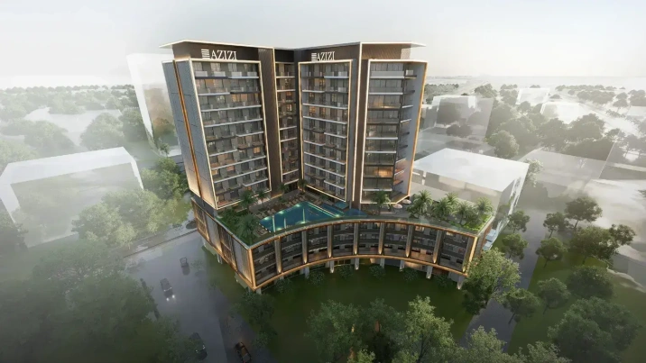 Квартиры Azizi Gabriel at Jabal Ali Industrial 2 фото 3