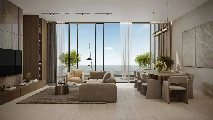 Квартиры Agua Residences at Dubai Islands фото 5