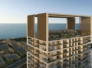 Квартиры Franck Muller Yachting at Dubai Maritime City фото 3