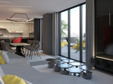 Квартиры Tonino lamborghini residences at Nad Al Sheba фото 4