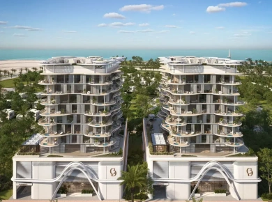 Квартиры Agua Residences at Dubai Islands фото 1