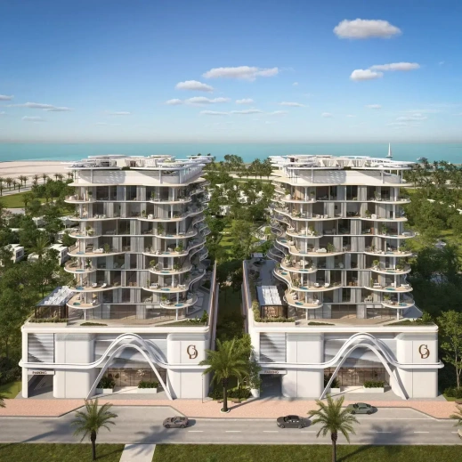 Квартиры Agua Residences at Dubai Islands фото 1
