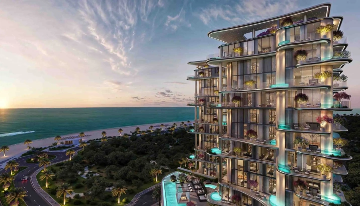 Квартиры Villa Del Gavi at Dubai Islands фото 1