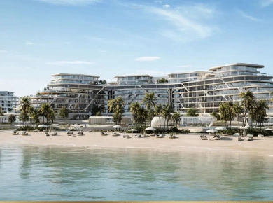 Квартиры Jacob and Co Beachfront Living at Al Jurf фото 1