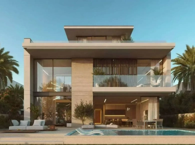 Виллы Ashwood Estates at Jumeirah Golf Estate фото 1