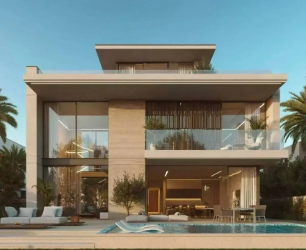 Виллы Ashwood Estates at Jumeirah Golf Estate фото 1
