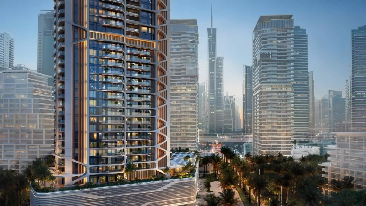 Квартиры Altiera Heights at JLT фото 3