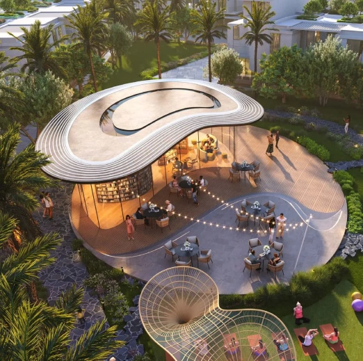 Таунхаусы Damac Sun City at Dubai Land фото 9