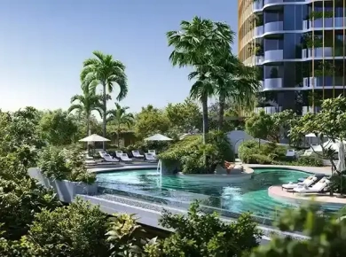 Квартиры Kanyon at Dubai Maritime City фото 3