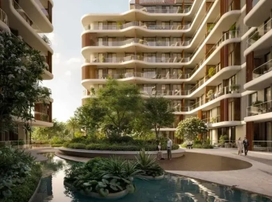 Квартиры The Cape at Al Barari фото 2