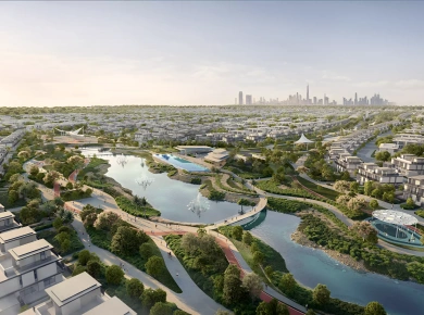 Таунхаусы The Heights Country Club and Wellness at Dubai Land фото 5