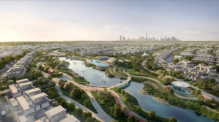 Таунхаусы The Heights Country Club and Wellness at Dubai Land фото 6