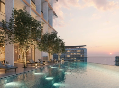Квартиры Four Seasons Residences at DIFC фото 5