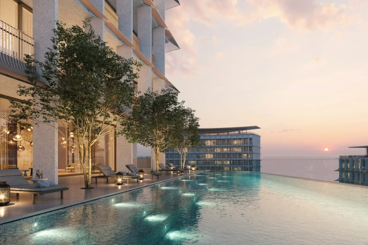 Квартиры Four Seasons Residences at DIFC фото 5