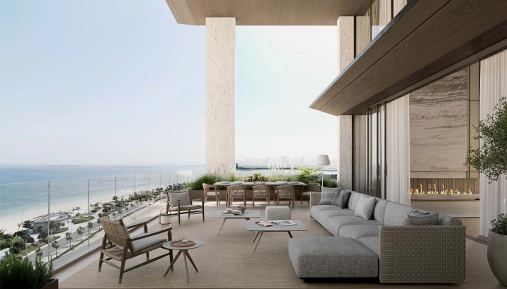 Квартиры Omoria Private Residences at Dubai Islands фото 6