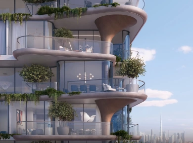 Квартиры Serenique Treppan at Dubai Islands фото 3