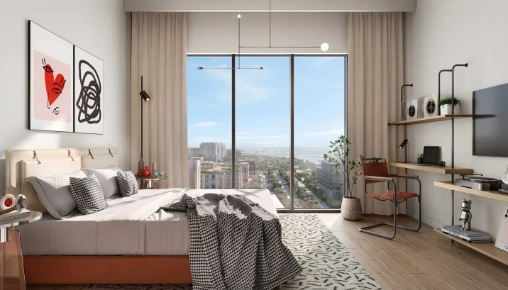 Квартиры Yas Living at Yas Island фото 5