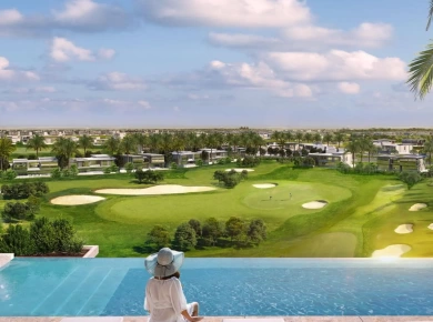 Квартиры Golf Grande at Dubai Hills Estate фото 2