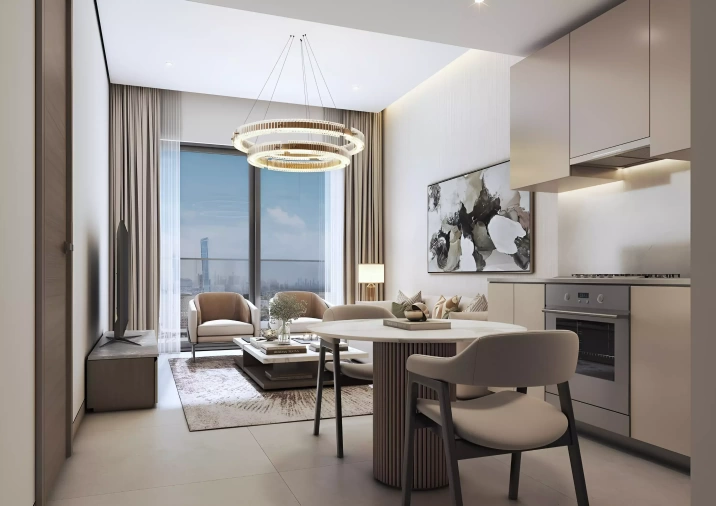 Квартиры The Horizon Sobha Central at Jebel Ali  фото 7