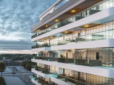 Квартиры Wellington Ocean at Dubai Islands фото 2