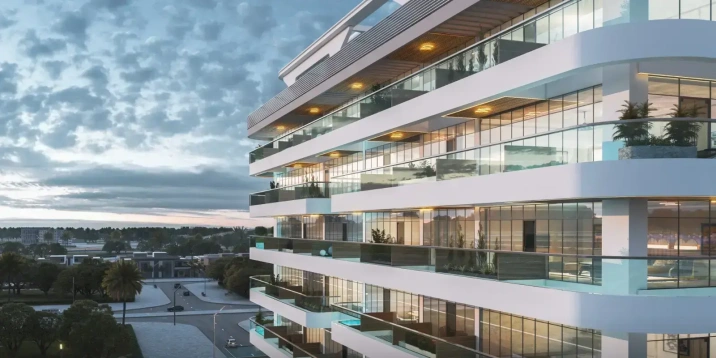 Квартиры Wellington Ocean at Dubai Islands фото 2