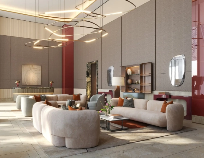 Квартиры Four Seasons Residences at DIFC фото 8