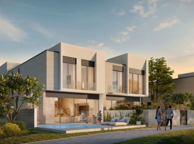 Виллы D-Villas at Jumeirah Golf Estate фото 1