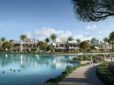 Виллы Mareva at The Oasis by Emaar at Dubai Investment Park фото 4