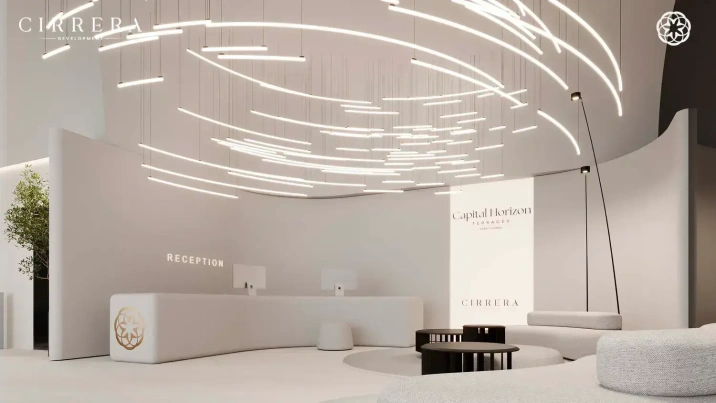 Квартиры Capital Horizon Terraces at Dubai Islands фото 7