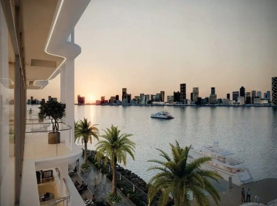 Квартиры Azizi Wasel at Dubai Islands фото 3