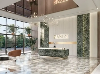 Квартиры Azizi Wasel at Dubai Islands фото 5