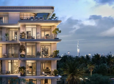 Квартиры Emerge Residences at Meydan (Nad Al Sheba 1) фото 2