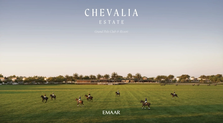 Виллы Chevalia Estates at Grand Polo Club & Resort at Dubai Investment Park 2 фото 9