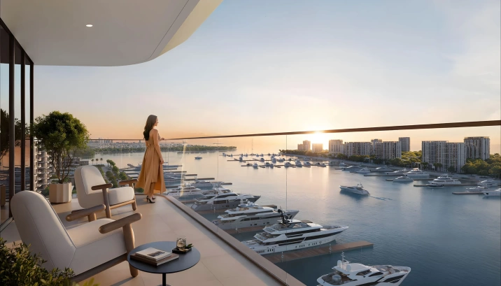 Квартиры Baystar by Vida Rashid Yachts & Marina at Mina Rashid фото 4