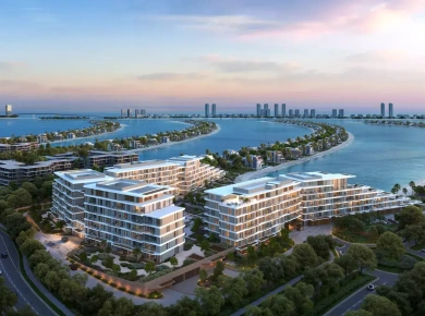 Квартиры Palm Central Private Residences at Palm Jebel Ali фото 1